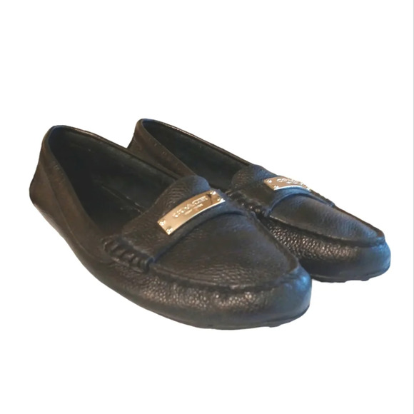 Coach Fredrica Loafer Leather Driving Shoe Flats
Size 8 b - Picture 10 of 11